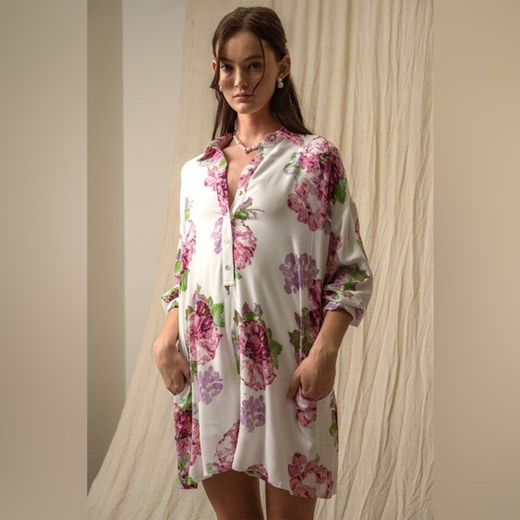 Meet Me in the Garden Romper - Picture 1 of 4